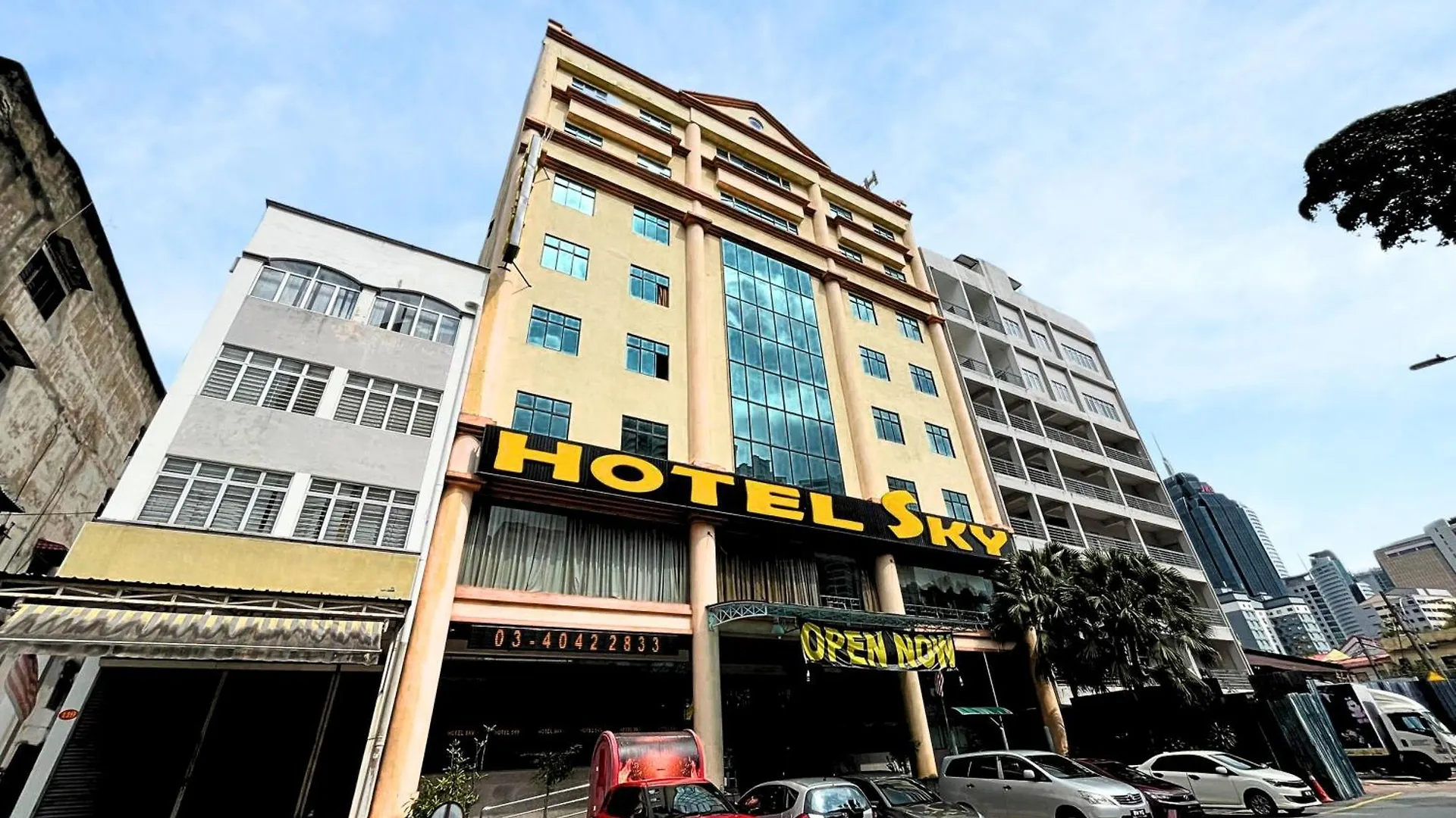 Sky Hotel Chow Kit Pwtc Kuala Lumpur