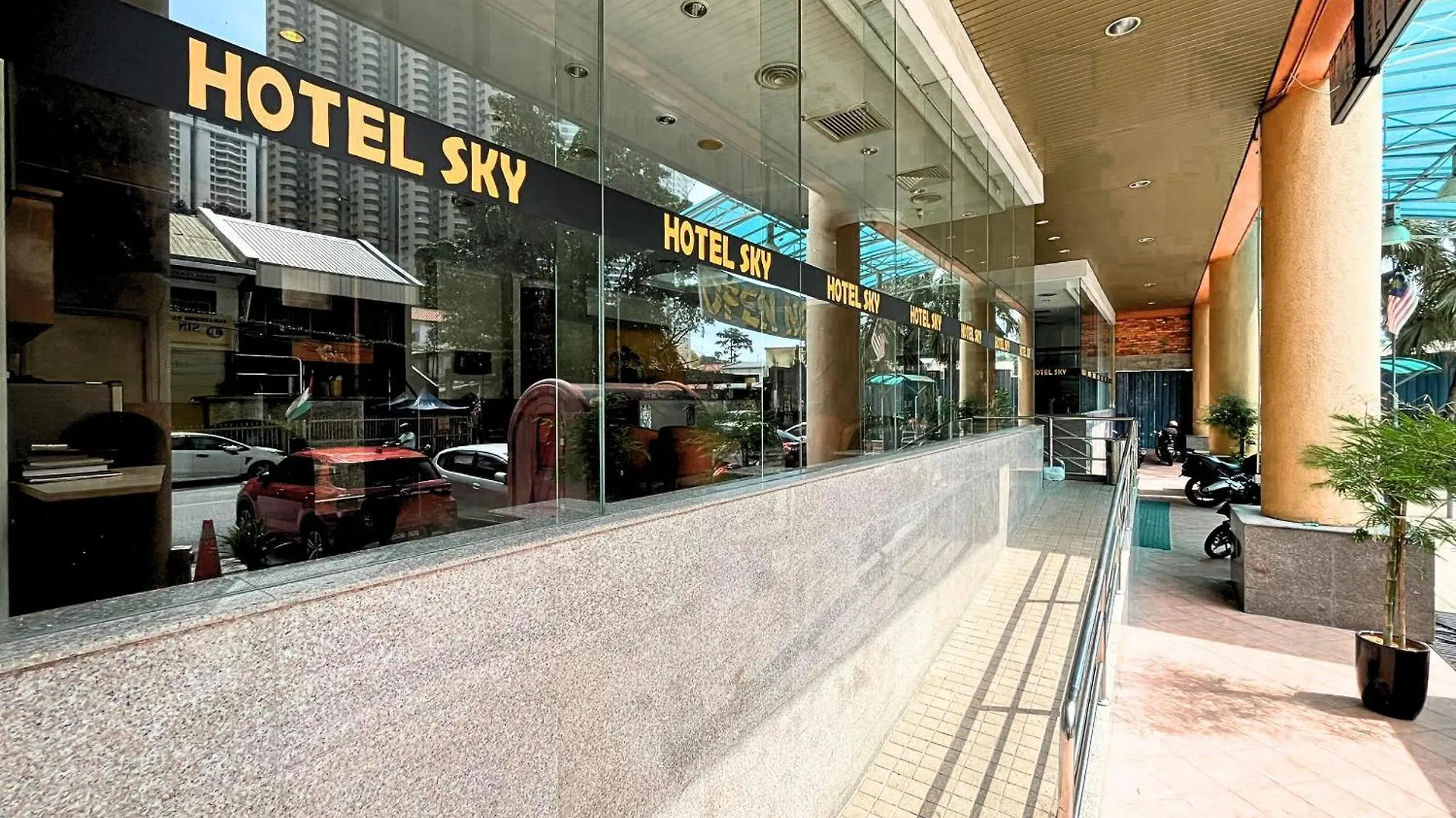 Sky Hotel Chow Kit Pwtc Kuala Lumpur Malaysia