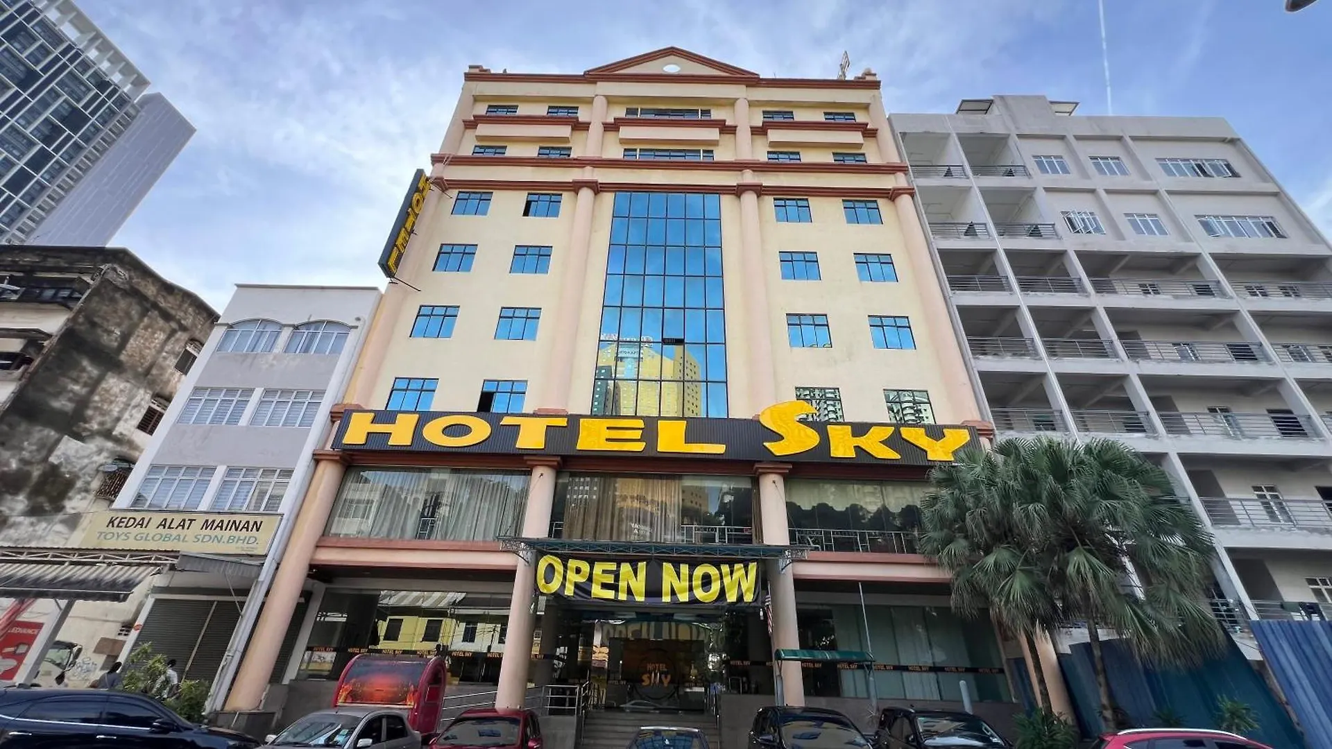 Sky Hotel Chow Kit Pwtc Kuala Lumpur Malaysia